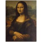 Braune Artland Mona Lisa Digitaldrucke 