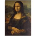 Braune Artland Mona Lisa Digitaldrucke 60x80 