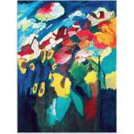 Bunte Artland Wassily Kandinsky Kunstdrucke Hochformat 90x120 