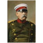 Wandbild ARTLAND "Otto von Bismarck" Bilder grün Kunstdrucke