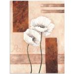 Artland Mohnblumenbilder mit Blumenmotiv 30x40 