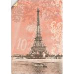 Artland Wandbild »Paris - Eiffelturm«, Gebäude (1 Stück), in vielen Größen & Produktarten - Alubild / Outdoorbild für den Außenbereich, Leinwandbild, Poster, Wandaufkleber / Wandtattoo auch für Badezimmer geeignet