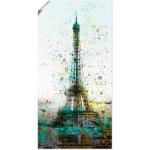 Weiße Artland Eiffelturm Bilder mit Eiffelturm-Motiv 