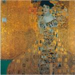 Goldene Art Deco Artland Gustav Klimt Dekoration 