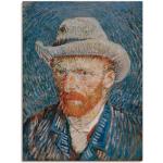 Blaue Artland Van Gogh Digitaldrucke Hochformat 