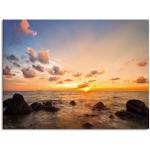 Braune Tropische Artland Sonnenaufgang Sonnenaufgang Bilder 60x80 
