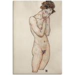 Artland Egon Schiele Alu-Dibond Bilder 80x120 