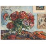 Rote Artland Paul Gauguin Kunstdrucke Querformat 30x40 