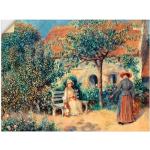 Beige Im­pres­si­o­nis­tisch Artland Pierre-Auguste Renoir Kunstdrucke aus Vinyl Querformat 