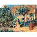 Beige Im­pres­si­o­nis­tisch Artland Pierre-Auguste Renoir Kunstdrucke aus Papier Querformat 30x40 