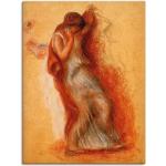 Braune Im­pres­si­o­nis­tisch Artland Pierre-Auguste Renoir Kunstdrucke Hochformat 90x120 