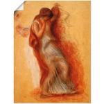 Braune Im­pres­si­o­nis­tisch Artland Pierre-Auguste Renoir Kunstdrucke aus Papier Hochformat 60x80 