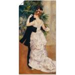 Schwarze Im­pres­si­o­nis­tisch Artland Pierre-Auguste Renoir Kunstdrucke aus Papier Querformat 30x60 
