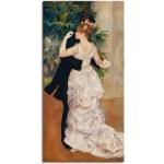 Schwarze Im­pres­si­o­nis­tisch Artland Pierre-Auguste Renoir Kunstdrucke Querformat 20x40 