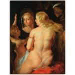 Braune Barocke Artland Peter Paul Rubens Leinwandbilder Hochformat 30x40 