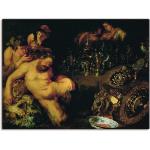 Braune Barocke Artland Peter Paul Rubens Kunstdrucke Querformat 
