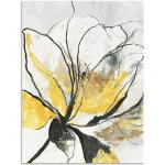 Gelbe Moderne Artland Blumenbilder Hochformat 