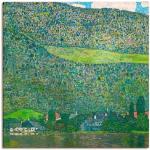 Grüne Moderne Artland Gustav Klimt Dekoration 