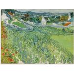Grüne Im­pres­si­o­nis­tisch Artland Van Gogh Kunstdrucke Querformat 30x40 