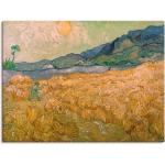 Gelbe Impressionistische Artland Van Gogh Kunstdrucke Querformat 60x80 