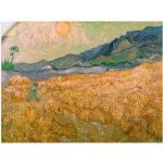 Gelbe Impressionistische Artland Van Gogh Kunstdrucke aus Vinyl Querformat 90x120 