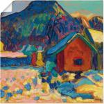 Bunte Artland Wassily Kandinsky Quadratische Kunstdrucke 70x70 