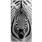 Schwarze Artland Rechteckige Digitaldrucke mit Tiermotiv aus Holz Hochformat 30x60 