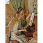 Bunte Im­pres­si­o­nis­tisch Artland Pierre-Auguste Renoir Kunstdrucke aus Vinyl Hochformat 30x40 