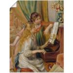 Bunte Im­pres­si­o­nis­tisch Artland Pierre-Auguste Renoir Kunstdrucke aus Papier Hochformat 60x80 