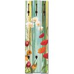 Reduzierte Shabby Chic Artland Wandgarderoben Design aus Holz Breite 100-150cm, Höhe 100-150cm, Tiefe 0-50cm 