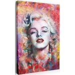Reduzierte Moderne Marilyn Monroe XXL Leinwandbilder 60x80 