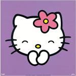 Artopweb TW19984 Sanrio - Hello Kitty Purple Dekor