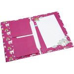 Pinke Artoz Briefpapier & Briefbögen mit Einhornmotiv DIN A5, 80g aus Papier 