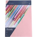 artoz Briefpapier Mosaic rosa DIN A4 90 g/qm 25 Blatt
