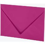 Fuchsiafarbene Artoz Briefumschläge ohne Fenster DIN B6 20-teilig 