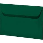Tannengrüne Artoz Briefumschläge ohne Fenster DIN C6 aus Holz 