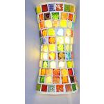 Bunte Moderne Marokko Lampen aus Glas E14 