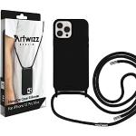 Schwarze Artwizz iPhone 13 Pro Hüllen Art: Handyketten aus Silikon 