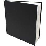 Schwarze Sketchbooks & Skizzenbücher DIN A4 aus Papier 