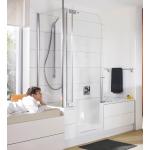 Artweger Twinline 2 Duschtür mit Seitenwand für Duschbadewanne