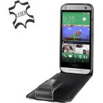 Schwarze Artwizz SeeJacket HTC One Mini 2 Cases Art: Flip Cases aus Leder mini 