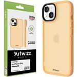 Artwizz IcedClip für iPhone 14 orange