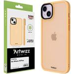 Artwizz IcedClip für iPhone 14 Plus orange