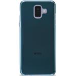 Blaue Samsung Galaxy A6 Hüllen 2018 Art: Slim Cases durchsichtig 