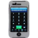 Beige Artwizz SeeJacket iPhone 3GS & 3G Cases aus Silikon 