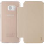 Goldene Artwizz Samsung Galaxy S7 Edge Cases Art: Flip Cases aus Kunststoff 