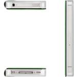 Grüne Artwizz iPhone 4/4S Cases Art: Flip Cases aus Kunststoff 