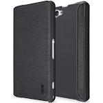 Schwarze Artwizz Sony Xperia Z1 Compact Cases Art: Flip Cases aus Kunststoff 