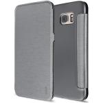 Graue Artwizz Samsung Galaxy S7 Edge Cases Art: Flip Cases aus Kunststoff 