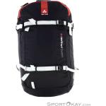 Reduzierte Schwarze Arva Lawinenrucksäcke & Airbag-Rucksäcke 18l mit Reißverschluss aus Polyester mit Brustgurt 